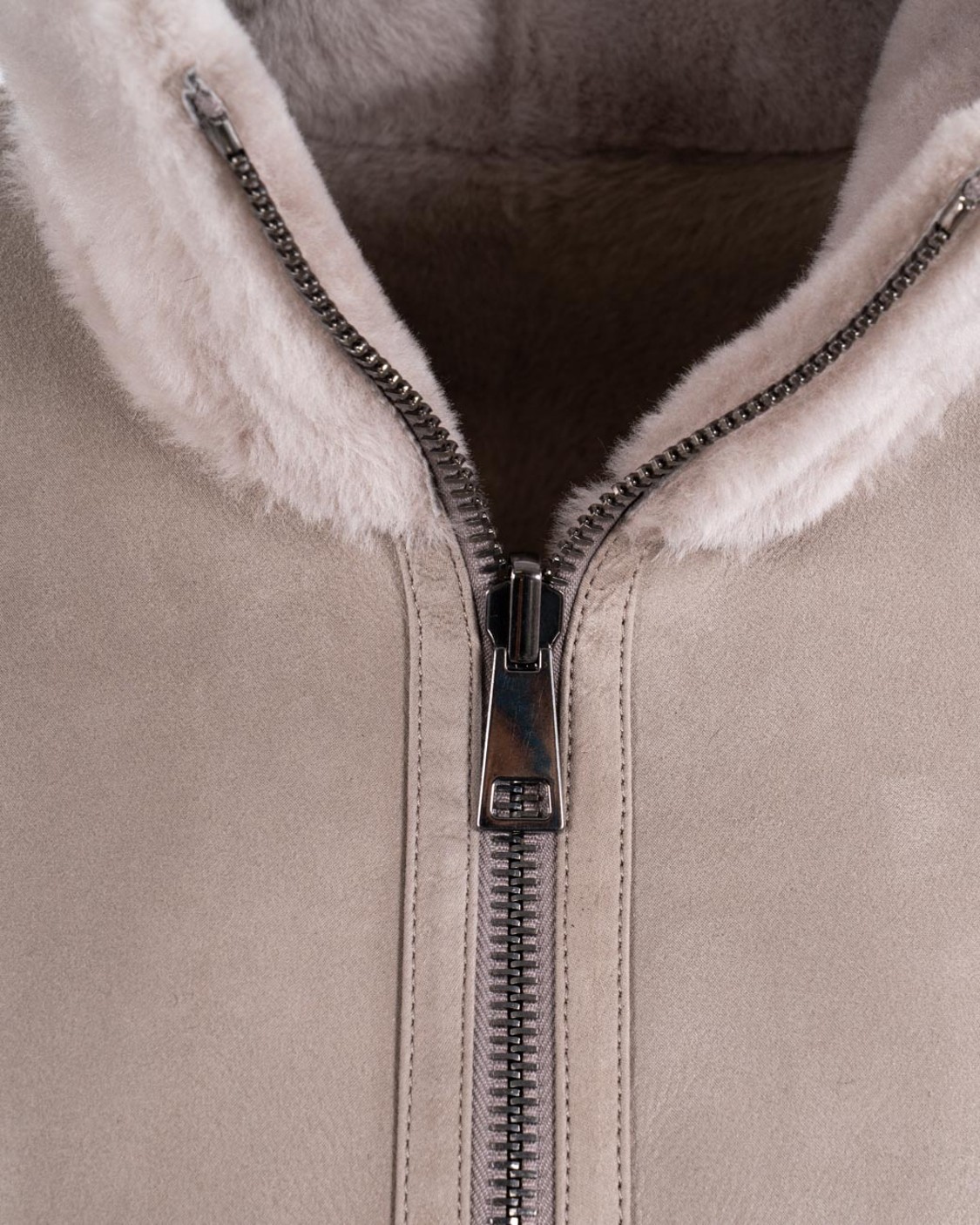 shop SIMONETTA RAVIZZA  Giacchetto: Bomber reversibile realizzato in shearling merino con chiusura zip. 
Composizione: 100% Shearling.
Fabbricato in Italia.. ISOBEL-088 number 4239272